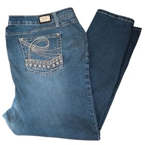 Earl Skinny Jeans Size 22W